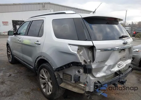 2019 Ford Explorer Limited z USA, uszkodzony, nr VIN 1FM5K7F8XKGB11246